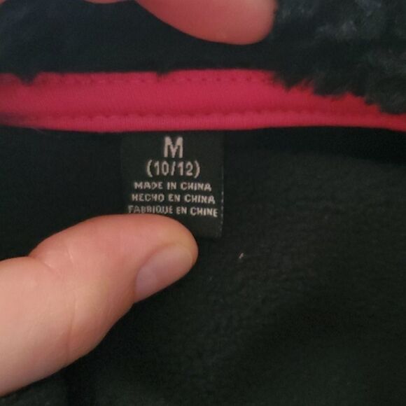 Reebok girls fur jacket - Picture 4 of 6